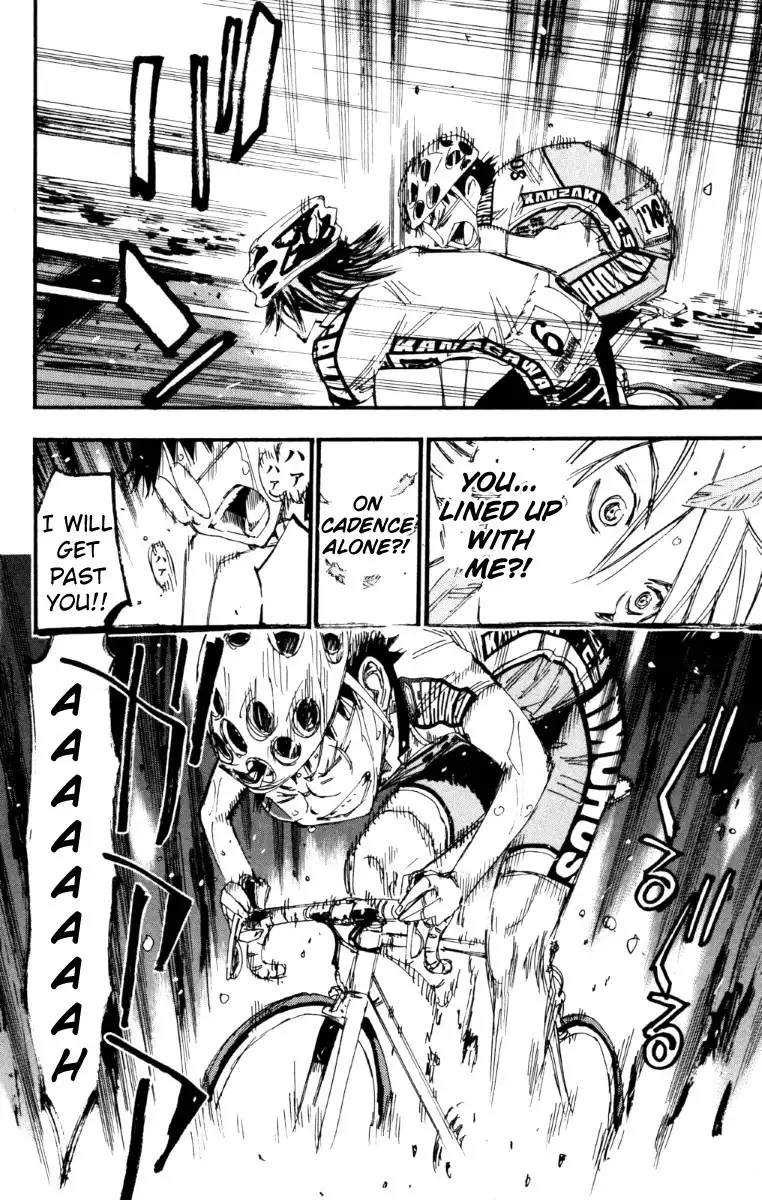 Yowamushi Pedal Chapter 218 18